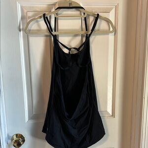 Fabletics Black Tank Top